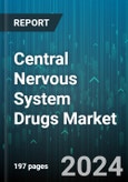 Central Nervous System Drugs Market by Drug Classes, Diseases, Drug Type, Distribution Channel - Global Forecast 2025-2030- Product Image