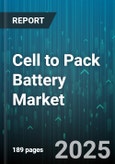Cell to Pack Battery Market by Forms (Cylindrical, Pouch, Prismatic), Battery Type (Lead-Acid, Lithium Ion, Lithium Iron Phosphate), Components, Propulsion Type, Vehicle Type, End User - Global Forecast 2025-2030- Product Image