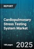 Cardiopulmonary Stress Testing System Market by Product Type, End User, Application, Technology - Global Forecast to 2030- Product Image