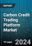 Carbon Credit Trading Platform Market by Type, System Type, End-use - Global Forecast 2025-2030- Product Image