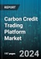 Carbon Credit Trading Platform Market by Type, System Type, End-use - Global Forecast 2025-2030 - Product Thumbnail Image