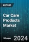 Car Care Products Market by Product, Solvent Type, Consumption, Application, Distribution Channel - Global Forecast 2025-2030 - Product Image