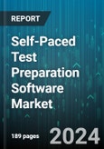 Self-Paced Test Preparation Software Market by Product, Deployment, Application - Global Forecast 2025-2030- Product Image