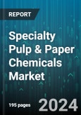 Specialty Pulp & Paper Chemicals Market by Type, Application - Global Forecast 2025-2030- Product Image