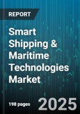 Smart Shipping & Maritime Technologies Market by Component, Ship Type, Application, End-User - Global Forecast to 2030- Product Image