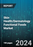 Skin Health/Dermatology Functional Foods Market by Indication, Type, Source, Distribution Channel - Global Forecast 2025-2030- Product Image