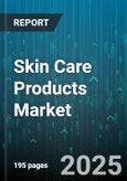 Skin Care Products Market - Cumulative Impact of United States Tariffs 2025 - Global Forecast to 2030- Product Image