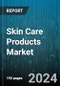Skin Care Products Market by Product, Gender, Packaging, Distribution Channel - Global Forecast 2025-2030 - Product Image