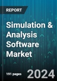 Simulation & Analysis Software Market by Component, Application, Verticals, Deployment - Global Forecast 2025-2030- Product Image