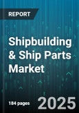 Shipbuilding & Ship Parts Market by Vessel Type (Cargo Ships, Passenger Ships), Material Type (Aluminum, Composite Materials, Steel), Ship Parts, Build Type, Customer Type - Global Forecast 2025-2030- Product Image