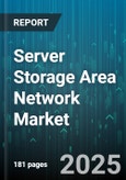 Server Storage Area Network Market by Storage Technology, Deployment Mode, End-User Industry, Organization Size - Global Forecast to 2030- Product Image