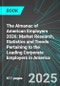 The Almanac of American Employers 2026: Market Research, Statistics and Trends Pertaining to the Leading Corporate Employers in America - Product Image