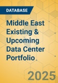 Middle East Existing & Upcoming Data Center Portfolio- Product Image