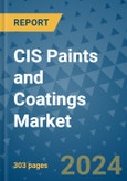 CIS Paints and Coatings Market - Industry Analysis, Size, Share, Growth, Trends, and Forecast 2031 - By Product, Technology, Grade, Application, End-user, Region: (CIS)- Product Image