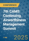 7th CAMS Continuing Airworthiness Management Summit (Valetta, Malta - June 6, 2025)- Product Image