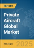 Private Aircraft Global Market Report 2025- Product Image