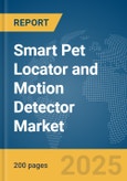 Smart Pet Locator and Motion Detector Market Report 2025- Product Image
