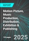 Motion Picture (Movie, Film), Music Production, Distribution, Exhibition (Theaters) & Publishing (U.S.): Analytics, Extensive Financial Benchmarks, Metrics and Revenue Forecasts to 2031 - Product Thumbnail Image