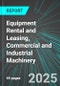 Equipment Rental and Leasing, Commercial and Industrial Machinery (U.S.): Analytics, Extensive Financial Benchmarks, Metrics and Revenue Forecasts to 2031 - Product Image