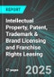 Intellectual Property, Patent, Trademark & Brand Licensing and Franchise Rights Leasing (U.S.): Analytics, Extensive Financial Benchmarks, Metrics and Revenue Forecasts to 2031 - Product Thumbnail Image