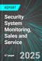 Security System Monitoring, Sales and Service (U.S.): Analytics, Extensive Financial Benchmarks, Metrics and Revenue Forecasts to 2031 - Product Thumbnail Image