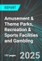 Amusement & Theme Parks, Recreation & Sports Facilities (Tennis, Golf , Ski Resorts) and Gambling (U.S.): Analytics, Extensive Financial Benchmarks, Metrics and Revenue Forecasts to 2031 - Product Image