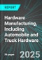 Hardware Manufacturing, Including Automobile (Car) and Truck Hardware (U.S.): Analytics, Extensive Financial Benchmarks, Metrics and Revenue Forecasts to 2031 - Product Thumbnail Image