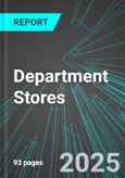 Department Stores (U.S.): Analytics, Extensive Financial Benchmarks, Metrics and Revenue Forecasts to 2031- Product Image