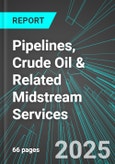 Pipelines, Crude Oil & Related Midstream Services (U.S.): Analytics, Extensive Financial Benchmarks, Metrics and Revenue Forecasts to 2031- Product Image