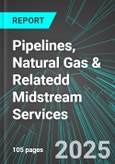 Pipelines, Natural Gas & Relatedd Midstream Services (U.S.): Analytics, Extensive Financial Benchmarks, Metrics and Revenue Forecasts to 2031- Product Image