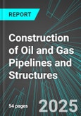 Construction of Oil and Gas Pipelines and Structures (U.S.): Analytics, Extensive Financial Benchmarks, Metrics and Revenue Forecasts to 2031- Product Image