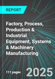 Factory, Process, Production & Industrial Equipment, Systems & Machinery Manufacturing (U.S.): Analytics, Extensive Financial Benchmarks, Metrics and Revenue Forecasts to 2031- Product Image