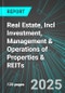 Real Estate, Incl Investment, Management & Operations of Properties & REITs (Broad-Based) (U.S.): Analytics, Extensive Financial Benchmarks, Metrics and Revenue Forecasts to 2031 - Product Image