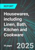 Housewares, including Linen, Bath, Kitchen and Cookware (U.S.): Analytics, Extensive Financial Benchmarks, Metrics and Revenue Forecasts to 2031- Product Image