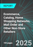 Ecommerce, Catalog, Home Shopping Networks, Mail Order and Other Non-Store Retailers (U.S.): Analytics, Extensive Financial Benchmarks, Metrics and Revenue Forecasts to 2031- Product Image