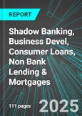 Shadow Banking, Business Devel, Consumer Loans, Non Bank Lending & Mortgages (U.S.): Analytics, Extensive Financial Benchmarks, Metrics and Revenue Forecasts to 2031- Product Image