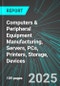 Computers & Peripheral Equipment Manufacturing, Servers, PCs, Printers, Storage, Devices (U.S.): Analytics, Extensive Financial Benchmarks, Metrics and Revenue Forecasts to 2031 - Product Image