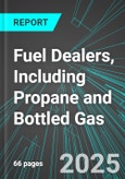 Fuel Dealers, Including Propane and Bottled Gas (U.S.): Analytics, Extensive Financial Benchmarks, Metrics and Revenue Forecasts to 2031, NAIC 454310- Product Image