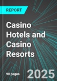 Casino Hotels and Casino Resorts (U.S.): Analytics, Extensive Financial Benchmarks, Metrics and Revenue Forecasts to 2031- Product Image