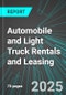 Automobile (Car) and Light Truck Rentals and Leasing (U.S.): Analytics, Extensive Financial Benchmarks, Metrics and Revenue Forecasts to 2031 - Product Thumbnail Image