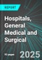Hospitals, General Medical and Surgical (U.S.): Analytics, Extensive Financial Benchmarks, Metrics and Revenue Forecasts to 2031 - Product Image