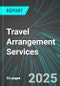 Travel Arrangement Services (U.S.): Analytics, Extensive Financial Benchmarks, Metrics and Revenue Forecasts to 2031 - Product Image