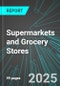 Supermarkets and Grocery (except Convenience) Stores (U.S.): Analytics, Extensive Financial Benchmarks, Metrics and Revenue Forecasts to 2031 - Product Thumbnail Image