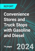 Convenience Stores and Truck Stops with Gasoline and Diesel (U.S.): Analytics, Extensive Financial Benchmarks, Metrics and Revenue Forecasts to 2030- Product Image