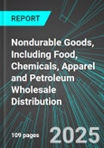 Nondurable Goods, Including Food, Chemicals, Apparel and Petroleum (Oil) Wholesale Distribution (Broad-Based) (U.S.): Analytics, Extensive Financial Benchmarks, Metrics and Revenue Forecasts to 2031- Product Image