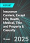 Insurance Carriers, Except Life, Health, Medical, Title and Property & Casualty (U.S.): Analytics, Extensive Financial Benchmarks, Metrics and Revenue Forecasts to 2031 - Product Thumbnail Image