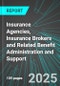 Insurance Agencies, Insurance Brokers and Related Benefit Administration and Support (U.S.): Analytics, Extensive Financial Benchmarks, Metrics and Revenue Forecasts to 2031 - Product Thumbnail Image
