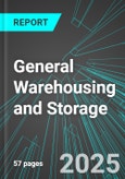 General Warehousing and Storage (U.S.): Analytics, Extensive Financial Benchmarks, Metrics and Revenue Forecasts to 2031- Product Image