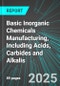 Basic Inorganic Chemicals Manufacturing, Including Acids, Carbides and Alkalis (U.S.): Analytics, Extensive Financial Benchmarks, Metrics and Revenue Forecasts to 2031 - Product Image