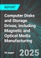 Computer Disks (Discs) and Storage Drives, including Magnetic and Optical Media Manufacturing (U.S.): Analytics, Extensive Financial Benchmarks, Metrics and Revenue Forecasts to 2031 - Product Image